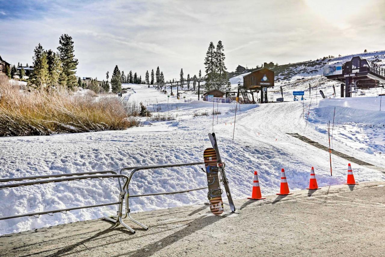 Truckee Studio With Balcony And On-Site Skiing! Exterior foto