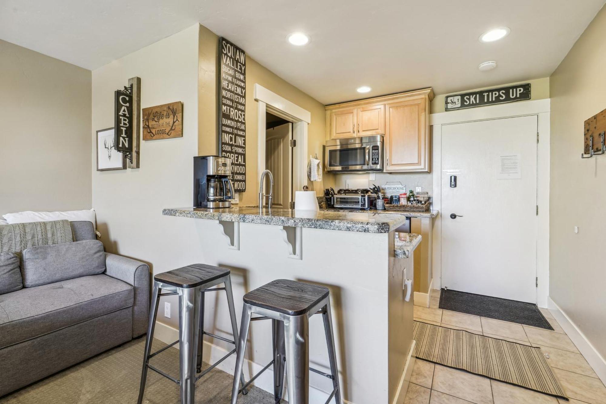 Truckee Studio With Balcony And On-Site Skiing! Exterior foto