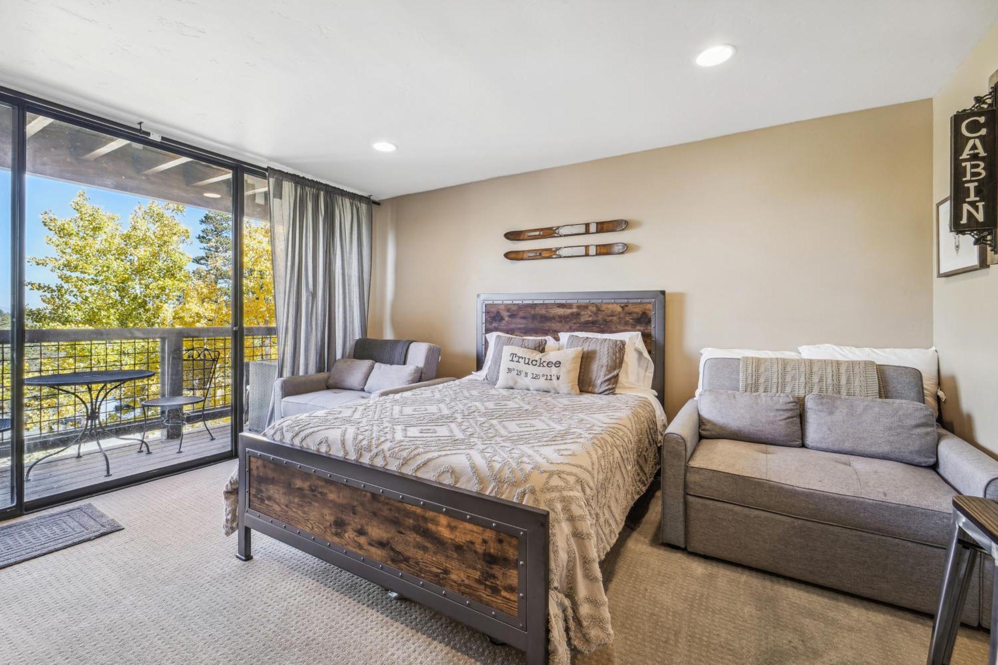 Truckee Studio With Balcony And On-Site Skiing! Exterior foto