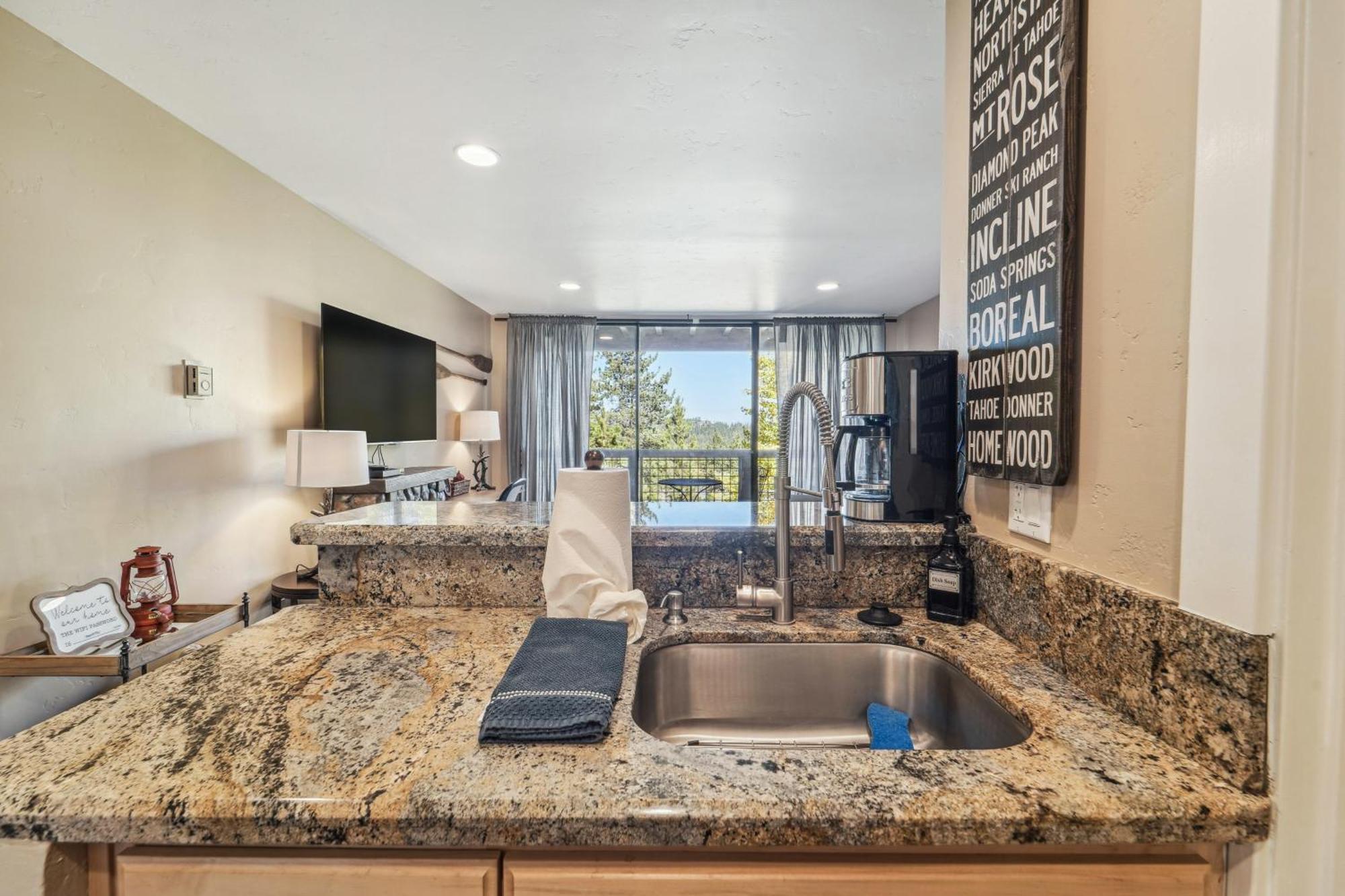 Truckee Studio With Balcony And On-Site Skiing! Exterior foto