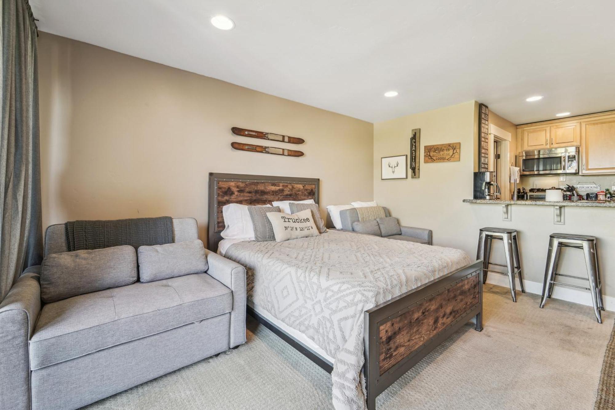 Truckee Studio With Balcony And On-Site Skiing! Exterior foto