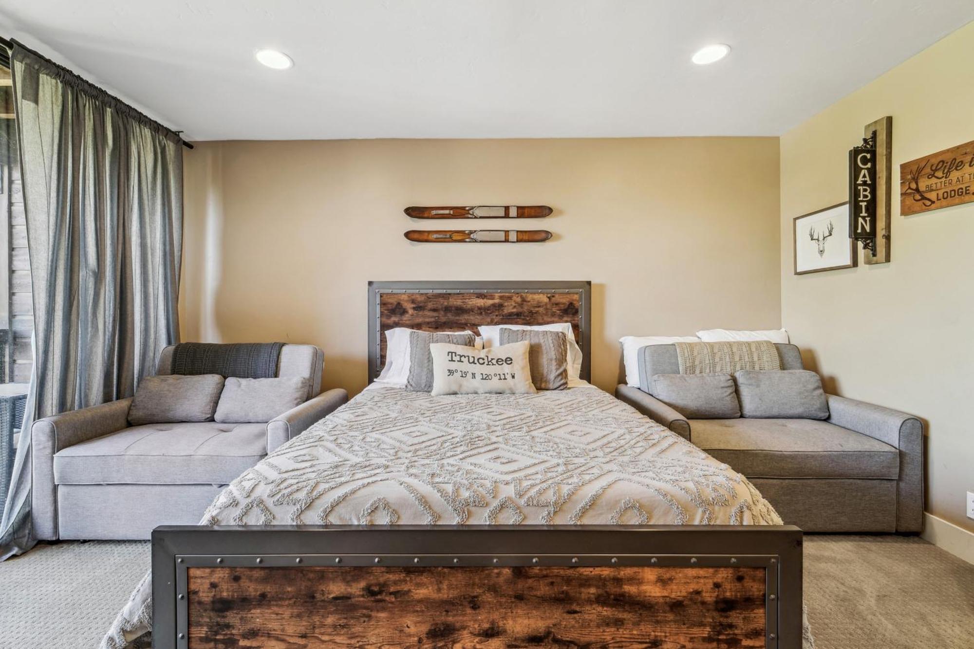 Truckee Studio With Balcony And On-Site Skiing! Exterior foto